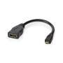 Nedis High Speed??HDMI Kabel mit Ethernet| HDMI Micro Stecker| Ausgang| - Cable - Digital/Display/Video