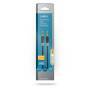 Nedis Stereo-Audiokabel| 3.5 mm Stecker| 3.5| Vergoldet| 0.50 m| rund|