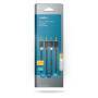 Nedis Stereo-Audiokabel| 2x RCA Stecker|| Vergoldet| 10.0 m| rund| - Cable - Audio/Multimedia