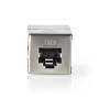 Nedis CCBW89011ME - RJ45 (8P8C) Female - RJ45 (8P8C) Female