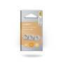 Nedis RJ45-Stecker / Stecker / Solid UTP CAT6 / Gerade / Vergoldet / 10 Stück / PVC / Grau / Box