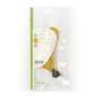 Nedis SATA Kabel / 6 Gbps / SATA 7-Pin-Buchse / SATA 7-Pin-Buchse / Vernickelt / 1.00 m / Flach / PVC / Gelb / Plastikbeutel