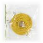 Nedis CAT5e-Netzwerkkabel / SF/UTP / RJ45 Stecker / RJ45 Stecker / 20.0 m / Rund / PVC / Gelb / Plastikbeutel