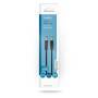Nedis STEREO-AUDIOKABEL  3,5/3,5MM (CAGB22000BK20)