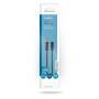 Nedis Stereo-Audiokabel| 3.5 mm Stecker| 3.5 Buchse| Vernickelt| 3.00 m| rund| - Audio/Multimedia