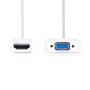 Nedis VGA-ADAPTER HDMI ST/VGA BU (CCGB34900WT02)
