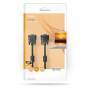 Nedis VGA-Kabel / VGA Stecker / VGA Stecker / Vernickelt / Maximale Auflösung: 1024x768 / 3.00 m / Rund / ABS / Schwarz / Box