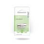 Nedis Satelliten- und Antennenadapter / IEC (Coax) Stecker / IEC (Coax) Buchse / Vernickelt / 75 Ohm / Gerade / Metall / Silber / 1 Stück / Blister