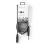 Nedis Unausgeglichen Audiokabel| XLR 3-Pin Buchse| 6.35 mm Stecker| Vernickelt| 3.00 m - Audio/Multimedia - 3 m