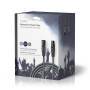 Nedis Balanced Audio-Kabel| XLR 3-Pin Stecker| Buchse| Vernickelt| 20.0 m| - Cable - Audio/Multimedia