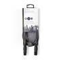 Nedis DMX-Adapterkabel| XLR 3-Pin Stecker| Buchse| Vernickelt| 1.50 m| rund - Audio/Multimedia - Digital