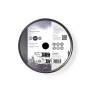 Nedis DMX Kabel| 110 Ohm| 2x 0.23 mm²| 100.0 m| rund| PVC| Dunkelgrau| - Cable - Audio/Multimedia