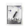 Nedis Audio-Anschluss| gerade| Stecker| Vernickelt| Lot| Kabeleingangsdurchmesser 6 - Cable