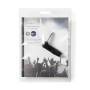 Nedis Audio-Anschluss| abgewinkelt| Stecker| Vernickelt| Lot| - Cable