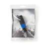 Nedis Lautsprecheranschluss| gerade| Stecker| Vernickelt| Lot|