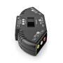 Nedis Composite-Video-Switch / 3-Port port(s) / Anschlüsse – Eingang: 3x Composite Video (RWY) / Anschlüsse – Ausgang: 1x Composite Video (RWY) / 1024x576 / ABS / Schwarz