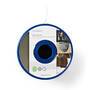 Nedis Antennenkabel auf Rolle / 4G / LTE Secure / 75 Ohm / 3-fach geschirmt / ECA / 10.0 m / Koax / PVC / Weiss / Rolle