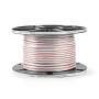 Nedis Lautsprecherkabel / 2 x 1.50 mm² / Kupfer / 100.0 m / Rund / PVC / Weiss / Rolle