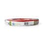 Nedis Lautsprecherkabel| 2x 0.35 mm²| CCA| 100.0 m| rund| PVC| Red Schwarz| - Extension Cable