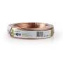 Nedis Lautsprecherkabel / 2 x 1.50 mm² / CCA / 15.0 m / Rund / PVC / Transparent / Eingewickelt