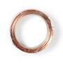 Nedis Lautsprecherkabel / 2 x 1.50 mm² / CCA / 15.0 m / Rund / PVC / Transparent / Eingewickelt