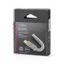 Nedis USB-Adapter| USB 2.0| USB-Typ-C Stecker| 3.5 mm Buchse| 0.08 m| rund|