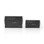 Nedis VGA Extender / VGA / Audio / Entfernung bis zu: 300 m / Cat5e / Cat6 / 1920x1200 / Euro / Typ C (CEE 7/16)