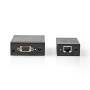 Nedis VGA Extender / VGA / Audio / Entfernung bis zu: 300 m / Cat5e / Cat6 / 1920x1200 / Euro / Typ C (CEE 7/16)
