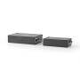Nedis VGA Extender / VGA / Audio / Entfernung bis zu: 300 m / Cat5e / Cat6 / 1920x1200 / Euro / Typ C (CEE 7/16)