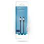 Nedis Optisches Audiokabel| Toslink Stecker|| 5.00 m| rund| PVC| - Audio/Multimedia - Digital