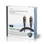 Nedis Aktive optische High Speed??HDMI-Kabel mit Ethernet| HDMI Stecker| - Cable - Digital/Display/Video