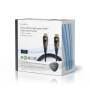 Nedis Aktive optische High Speed ​​HDMI-Kabel mit Ethernet / HDMI™ Stecker / HDMI™ Stecker / 4K@60Hz / 18 Gbps / 30.0 m / Rund / PVC / Schwarz / Kartonverpackung