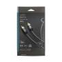Nedis Subwoofer Kabel| RCA|| Vergoldet| 5.00 m| rund| 4.5 mm| Anthrazit| - Cable - Audio/Multimedia