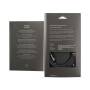 Nedis Optisches Audiokabel| Toslink Stecker|| 3.00 m| rund| - Cable/adapter set - Audio/Multimedia