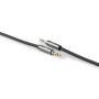 Nedis Stereo-Audiokabel / 3.5 mm Stecker / 3.5 mm Stecker / Vergoldet / 5.00 m / Rund / Grau / Gun Metal Grau / Verpackung mit Sichtfenster