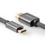 Nedis High Speed??HDMI Kabel mit Ethernet| HDMI Stecker| Mini| - Cable - Digital/Display/Video
