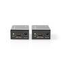 Nedis HDMI ™ Extender / Über CAT6 / Up to 60.0 m / 1080p / 1.65 Gbps / Metall / Anthrazit