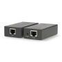 Nedis HDMI ™ Extender / Über CAT6 / Up to 60.0 m / 1080p / 1.65 Gbps / Metall / Anthrazit