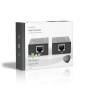 Nedis HDMI ™ Extender / Über CAT6 / Up to 60.0 m / 1080p / 1.65 Gbps / Metall / Anthrazit