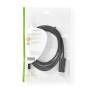 Nedis Mini Displayport-Kabel / DisplayPort 1.4 / Mini DisplayPort Stecker / HDMI™ Stecker / 48 Gbps / Vernickelt / 2.00 m / Rund / PVC / Schwarz / Umschlag
