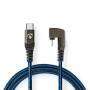 Nedis USB-Kabel| USB 2.0| Apple Lightning 8-Pin| USB-Typ-C Stecker| 480 Mbps| 60 W - Cable - Digital