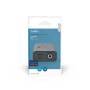 Nedis Digital Audio Converter / 2-Weg / Anschlüsse – Eingang: 1x S / PDIF (RCA) Buchse / 1x TosLink Buchse / Anschlüsse – Ausgang: 1x S / PDIF (RCA) Buchse / 1x TosLink Buchse / ARC / Handbuch / Schwarz
