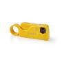 Nedis Cable Stripping Plier - NEW| Abisolierer| PVC Stahl| Gelb
