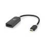 Nedis USB-Adapter| USB 3.2 Gen 1| USB-Typ-C Stecker| DisplayPort Buchse| 0.20 m|