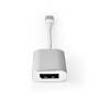 Nedis N CCTB64480AL02 - USB 3.0 C Stecker auf DP Buchse mit Strom 0.2 m
