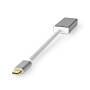 Nedis N CCTB64550AL02 - USB 3.0 C Stecker auf Mini DP Buchse ohne Strom 0.2