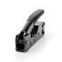 Nedis Crimp pliers / CAT5 / CAT5e / CAT6 / CAT6a / CAT7 / RJ12 / Schneiden / Zange / ABS / Stahl / Schwarz