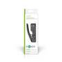 Nedis Crimp pliers / CAT5 / CAT5e / CAT6 / CAT6a / CAT7 / RJ12 / Schneiden / Zange / ABS / Stahl / Schwarz