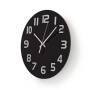 Nedis WANDUHR                   30CM (CLWA006GL30BK     SW)
