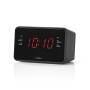 Nedis RADIOWECKER DUAL ALARM (CLAR002BK         SW)